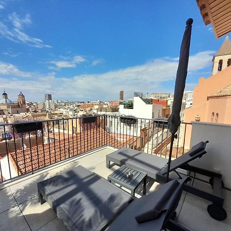 Ferienwohnung Atico Roseta Luxury Alicante Exterior foto